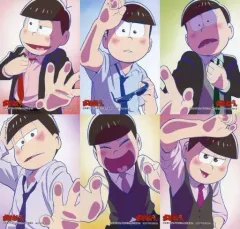 【中古】キャラカード(キャラクター) 全6種セット 壁ドンブロマイド 「おそ松さん」 エンスカイショップ限定 対象商品購入特典