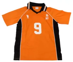 【中古】衣類 影山飛雄 烏野高校セカンドユニフォーム オレンジ Mサイズ 「ハイキュー!!」