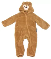 【中古】衣類その他(キャラクター) ダッフィー カバーオール(着ぐるみ) ギフトセット 90サイズ 「Duffy and Friends-ダッフィー＆フレンズ-」 東京ディズニーシー限定