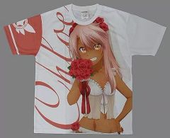 [중고] 티셔츠 클로이 폰 아인츠베른 티셔츠 화이트 프리 사이즈 [Fate/kaleid liner Prisma☆Illya 프리즈마☆판타즘 클로이 폰 아인츠베른 웨딩 비키니 Ver. Kdcolle 1/7 ABS