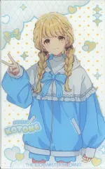 【中古】キャラカード 藤田ことね 「学園アイドルマスター POP UP STORE トレーディングアクリルカード」