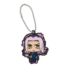 【中古】キーホルダー レオーネ・アバッキオ 「ジョジョの奇妙な冒険 ラバーマスコットコレクション04」