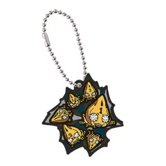 【中古】キーホルダー S・P 「ジョジョの奇妙な冒険 ラバーマスコットコレクション04」