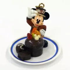 【中古】キーホルダー・マスコット(キャラクター) ミッキーマウス キャラクターフィギュア 「テーブル・イズ・ウェイティング」 東京ディズニーリゾート限定