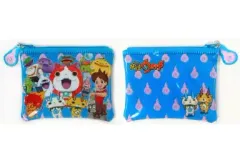 【中古】バッグ(キャラクター) 集合(背景ブルー) 「妖怪ウォッチ キャラポーチコレクション」
