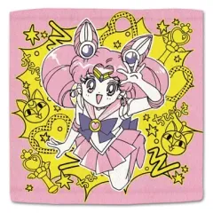 【中古】タオル・手ぬぐい(キャラクター) セーラーちびムーン ハンドタオル～galaxxxyコラボレーション～ 「一番くじ 美少女戦士セーラームーン」 G賞