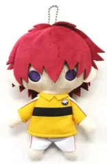 【中古】キーホルダー・マスコット(キャラクター) [単品] 丸井ブン太 ぬいぐるみチャーム 「新テニスの王子様 ぬいぐるみミニチャームセット E：丸井/木手/白石」