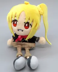 【中古】ぬいぐるみマスコット・ぬいぐるみバッジ 伊地知虹夏 結束バンド ぱぺっとちゃーむ 結束バンドTシャツVer. 「ぼっち・ざ・ろっく!」