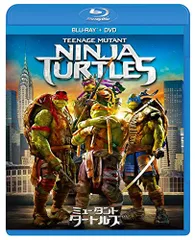 ミュータント・タートルズ　ブルーレイ+DVDセット(2枚組) [Blu-ray]／ジョナサン・リーベスマン