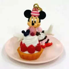 【中古】キーホルダー・マスコット(キャラクター) ミニーマウス キャラクターフィギュア 「テーブル・イズ・ウェイティング」 東京ディズニーリゾート限定