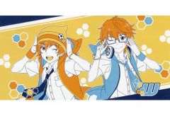 [중고] 수건·수건(캐릭터) W 목욕 타월 [이치반 쿠지 아이돌 마스터 SideM ~FIRST LIVE~] E상