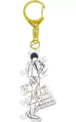 【中古】キーホルダー 76.真田弦一郎(ブラホワ) ゆるスタ アクリルキーホルダー 「新テニスの王子様」