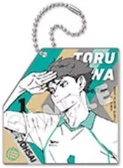 【中古】キーホルダー 及川徹 「ハイキュー!! ポートレートスタイル デコレートアクリルキーホルダー」