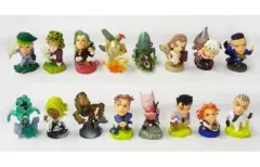 【中古】トレーディングフィギュア 全16種セット 「キャラヒーローズ ジョジョの奇妙な冒険 第四部 ダイヤモンドは砕けない-後編-」