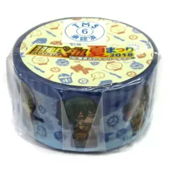 【中古】シール・ステッカー(キャラクター) 青(ver.B) マスキングテープ2018夏祭り 「弱虫ペダル GLORY LINE 夏祭り in 東京スカイツリータウン」