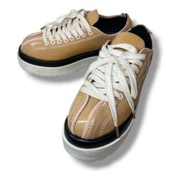 Maison MIHARA YASUHIRO Peterson Low-top Sneaker メゾンミハラヤスヒロ ピーターソン オリジナルソール ローカットスニーカー ベージュ 25cm メンズ 靴 シューズ ゴーゴー古着マルイ北千住店 No.プ513
