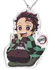 【中古】雑貨 竈門炭治郎 「鬼滅の刃 節分イベント 節分描き下ろしランダムアクリルチャーム」