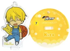 【中古】雑貨 黄瀬涼太 「黒子のバスケ×CRAFTHOLIC コラボストア in マルイ スタンド付きアクリルキーホルダーコレクション(ミニキャラ)」