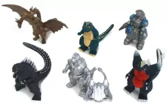 【中古】トレーディングフィギュア 全6種セット 「HG ゴジラ」