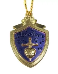 【中古】雑貨 ポムフィオーレ寮(エンブレム) 「ディズニー ツイステッドワンダーランド ダイキャストチャーム」