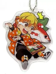 【中古】雑貨 [単品] 我妻善逸 ご当地SDアクリルチャーム(石川) 「鬼滅の刃 全集中展」 石川会場限定