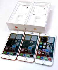 【2509-3245】アップル iPhone 7 3台 おまとめ レッド ローズゴールド シルバー 128GB 32GB MNCN2J/A MPRX2J/A SIMロックなし Apple スマホ