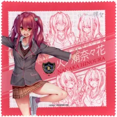 【中古】雑貨 火ノ浦奈々花 「はにかみ彼女 ピロ水×フロンティアワン(カフェアサン) はにかみカフェ クリーナークロス 制服ver.」のサムネイル