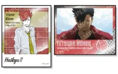 【中古】シール・ステッカー M.黒尾鉄朗 「ハイキュー!! フォト風メタルステッカーコレクション」