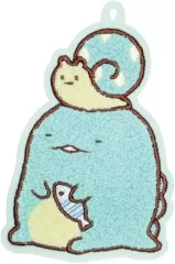 【中古】キーホルダー とかげ 刺繍ワッペンチャーム 「すみっコぐらし」