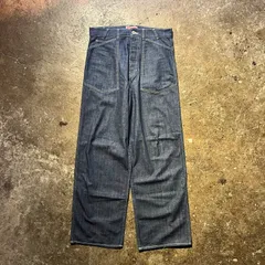 KENZO SAILOR LOOSE JEANS 28 ケンゾー セーラールーズジーンズ デニムパンツのサムネイル