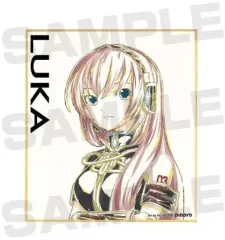 【中古】紙製品(キャラクター) 巡音ルカ 「ピアプロキャラクターズ トレーディング Ani-Art ミニ色紙」