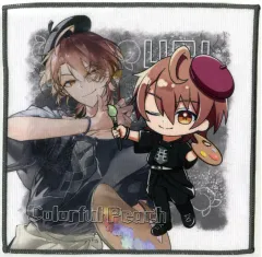 【中古】タオル・手ぬぐい うり ハンドタオル 「一番くじ カラフルピーチ Powerful Art」 M賞