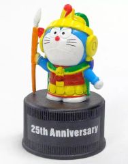 ドラえもん 25周年記念フィギュア ペットボトルキャップ 2体セット