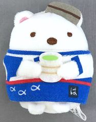 [중고] 잡화 시로쿠마 하마 스시 오리지널 테노리 인형 2022 여름 ver. [하마 스시 × 스미코 구라시]