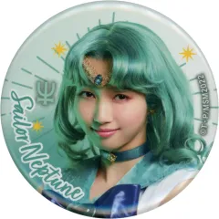 【中古】バッジ・ピンズ 木下綾菜(セーラーネプチューン) オリジナル缶バッジ 「『美少女戦士セーラームーン』30周年記念 Musical Festival -Chronicle-」
