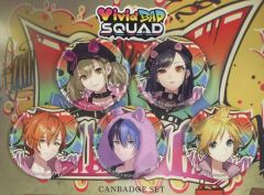 Vivid BAD SQUAD 缶バッジセット ビートイーター ビビバス - メルカリ