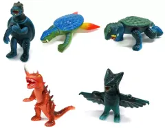 【中古】食玩 トレーディングフィギュア 全5種セット 「大映特撮シリーズ ガメラ編」 