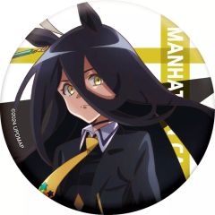 ウマ娘 CANバッジ マンハッタンカフェ - メルカリ