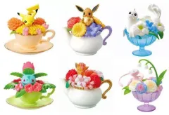 【中古】食玩 トレーディングフィギュア 全6種セット 「ポケットモンスター Floral Cup Collection」