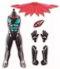 【中古】食玩 トレーディングフィギュア 6.ゼッツ フィジカムウイング 「装動 仮面ライダーゼッツ AGT1 Feat.装動 仮面ライダーガヴ」