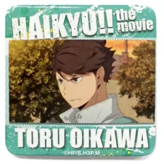 【中古】バッジ・ピンズ(キャラクター) 及川徹 「劇場版総集編 青葉城西高校戦 ハイキュー!! 才能とセンス シーンバッジコレクション」 劇場グッズ