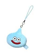【中古】キーホルダー・マスコット(キャラクター) スマイルスライム ぬいぐるみクリーナー ブルー