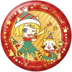 【中古】バッジ・ピンズ 鏡音リン(SD) 「初音ミク×ラスカル2020冬 おっきめ缶バッジコレクション」