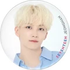 【中古】バッジ・ピンズ ジョンハン 缶バッジ 第二弾 「SEVENTEEN 2019 POP UP STORE」