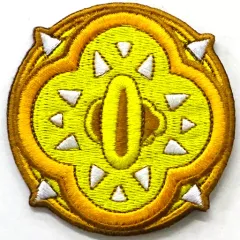 【中古】バッジ・ピンズ 我妻善逸 刺繍バッジ 「成田アニメデッキ×鬼滅の刃」