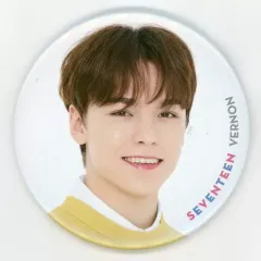 【中古】バッジ・ピンズ バーノン 缶バッジ 第二弾 「SEVENTEEN 2019 POP UP STORE」
