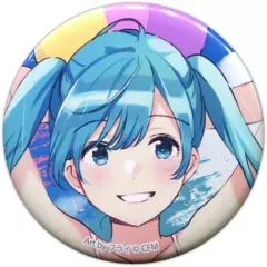 【中古】バッジ・ピンズ 初音ミク(フライイラスト) 「VOCALOID 初音ミク Summer Party in マルイ トレーディング缶バッジ」