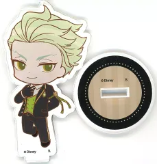 【中古】アクリルスタンド・アクリルパネル セベク・ジグボルト 「ハピクロ! ディズニー ツイステッドワンダーランド オリジナルイラスト 制服 アクリルスタンド」
