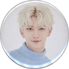 【中古】バッジ・ピンズ ジョシュア 缶バッジFACE 「SEVENTEEN CAFE 2021 ～CHEESE PARK～」