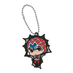 【中古】キーホルダー グイード・ミスタ 「ジョジョの奇妙な冒険 ラバーマスコットコレクション04」